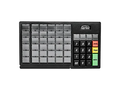 Teclado Gertec TEC 55 DIS USB 2.0 - 00409634
