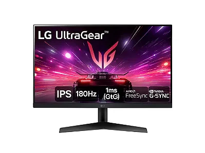 Monitor Gamer LG UltraGear 24" 180Hz 1ms - 24GS60F-B.AWZM
