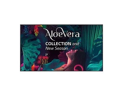 Monitor Profissional LG 86" 4K Stand Alone - 86UH5N-M