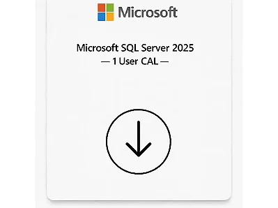 SQL Server 2025 1 User CAL CSP - DG7GMGF0VNHV-002