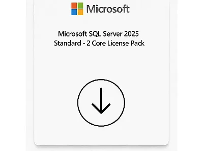SQL Server 2025 Standard Core 2 Core CSP - DG7GMGF0VNH2-002