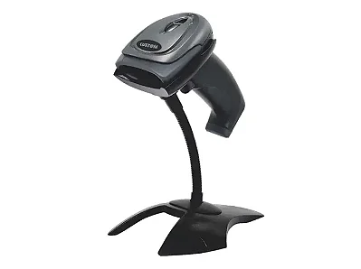 Leitor de Código de Barras Custom CBR2D-P + Suporte 2D/QR com Fio - 992ED040500233