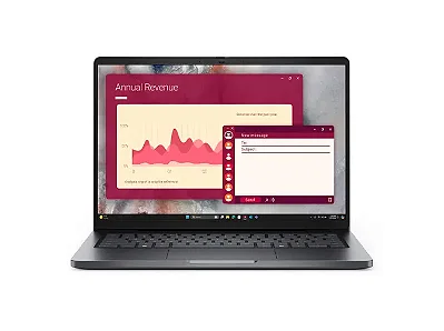 Notebook Dell Pro 14" CSG AMD Ryzen 5 PRO 230 16GB 512GB SSD Windows 11 Pro - 210-BRMX-NBP1405