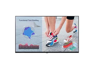 Monitor Profissional LG 43" 4K Stand Alone - 43UL3J-M.AWZM-B