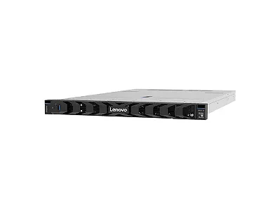 Servidor Lenovo ISG SR630 v4 Intel Xeon Silver 6505P 12 Núcleos 32GB - 7DG9100YBR