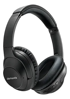 Headphone Aiwa HP-05-B Bluetooth ANC ENC Preto - 74301-01