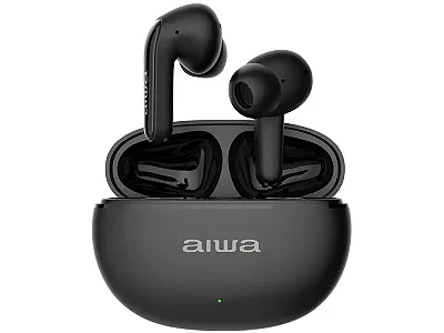 Fone de Ouvido Aiwa EB-01-B Bluetooth Preto - 74592-01