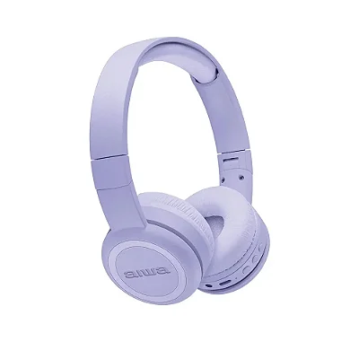 Headphone Aiwa HP-03-P Roxo Bluetooth - 72103-01