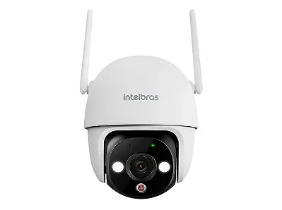 Câmera de Segurança Wi-Fi Intelbras iM7 S Full Color IP66 Branca - 4590016