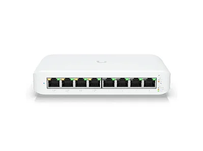 Switch Ubiquiti UniFi Lite 8P 4POE/POE+ - USW-LITE-8-POE