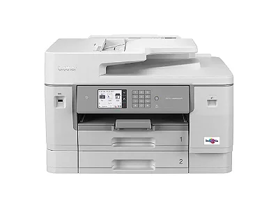 Multifuncional Brother Jato de Tinta Color A3 - MFCJ6955DW