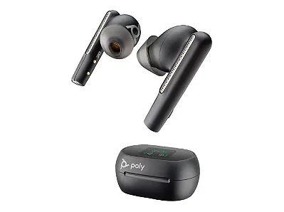 Fone de Ouvido HP Poly Free60+ CB Bluetooth com Estojo Touch e USB-C - 7Y8G4AA