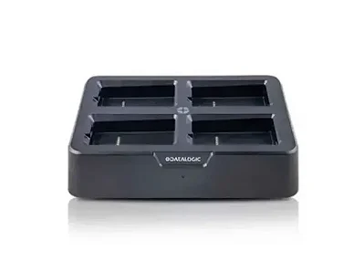 Carregador de Bateria Datalogic 4 Posições para Coletor Memor K20 e K25 - 94ACC0419