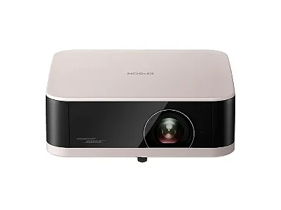 Projetor Smart Epson Lifestudio Pop EF-61 Portátil Bege Rosado Full HD - V11HB72221