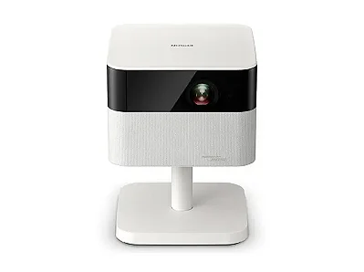Projetor Smart Epson Lifestudio Flex EF-71 Portátil Branco Pérola Full HD - V11HB79021