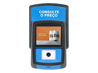 Terminal de Consulta Gertec G2 Busca Preço 2D - 00410780