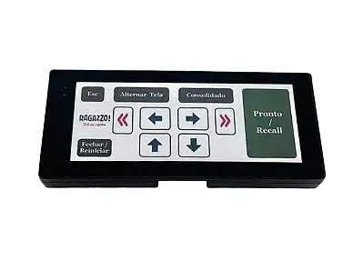Teclado Postech Programável KDS Touch Screen - POS9100-IMC