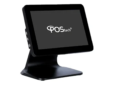 All in One Postech Enterprise Intel Celeron J4125 4GB 128GB SATA 12" Windows 10 IOT Enterprise - POS1210W