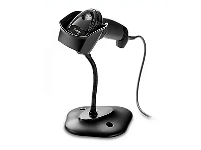 Leitor de Códigos Zebra 2D PR com Suporte USB - DS2208-SR7U2100SGW