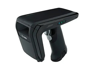 Leitor de RFID Zebra Premium RFD40 Bluetooth UHF Industrial - RFD4031-G00B700-WR
