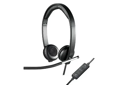 Headset LOGITECH H650e Stereo USB VC - 981-000518