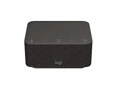Dock Station Logitech Logi Dock Bluetooth Grafite - 986-000026