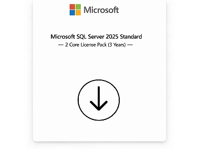 SQL Server 2025 Standard 2 Core 3 Year CSP - DG7GMGF0VNH2-006