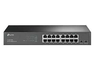 Switch TP-Link TL-SG1016D 16p 10/100/1000 Mbps - TL-SG1016D