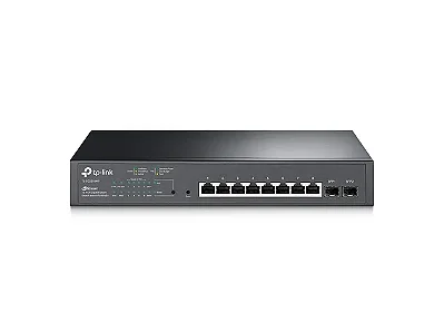 Switch TP-LINK Smart Gigabit 8 Portas PoE+ 2 SFP - TL-SG2210MP