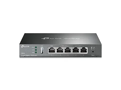 Roteador TP-LINK Omada Multi-Wan VPN Gigabit - ER605