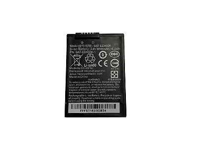 Bateria Honeywell EDA10 - EDA10A-BAT