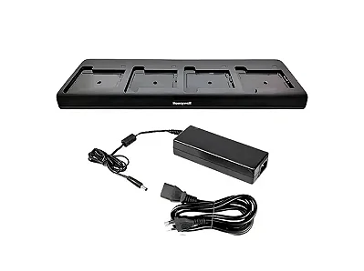 Carregador Honeywell para Coletor de Dados EDA52 com Quatro Posições - EDA52-QBC-0