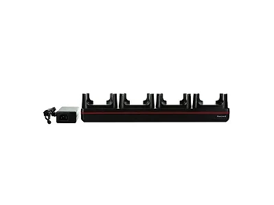 Doca Honeywell para Coletor de Dados CT40 com Quatro Posições - CT40-CB-UVN-0