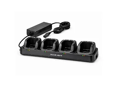 Carregador de Baterias Honeywell para Coletores CK6X com Quatro Posições - CK6X-BC-4BAY-0