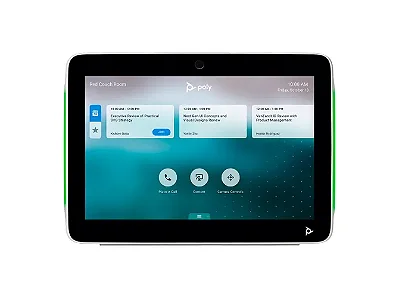 Touch Control HP Poly TC10 Preto para Controle de Salas e Videoconferências - 875K5AAB