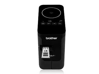 Rotulador Eletrônico Brother PT-P750W USB e Wi-Fi - PTP750W