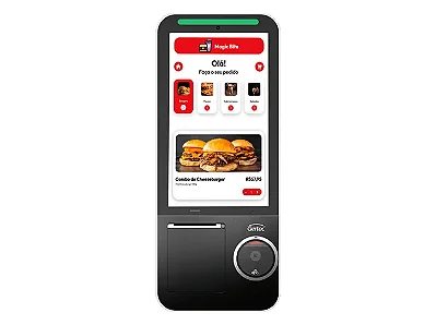 Terminal de Autoatendimento Gertec Smart Kiosk SK315 Android 15 3GB/64GB GMS - 40001433
