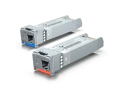 Transceiver Ubiquiti SFP+ 10Gbps LC Monomodo 10km - UACC-OM-SM-10G-S-2