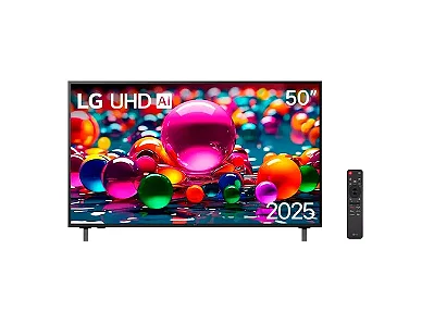 Smart TV LG Profissional 50" LED 4K UHD - 50AU801C0SA