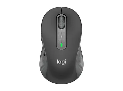 Mouse Logitech M650 Signature Bluetooth Grafite - 910-006250
