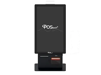 Totem Autoatendimento Postech K215 Intel N97 21.5" Windows 11 Pro - POS-K215NW