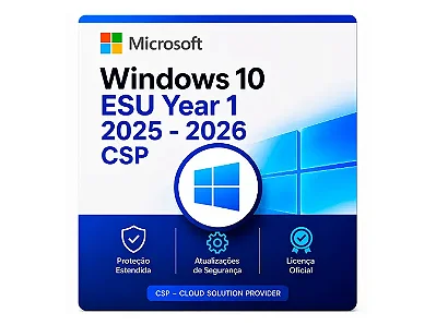 Windows 10 ESU Year 1 2025 - 2026 CSP - DG7GMGF0SSGZ-004