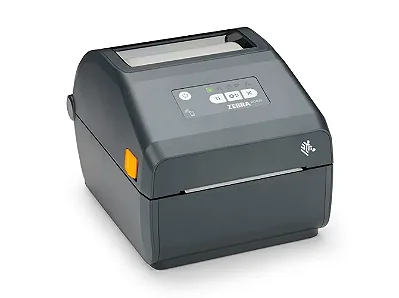 Impressora de Etiquetas Zebra ZD421 203dpi USB Bluetooth Ethernet - ZD4A042-301E00EZ