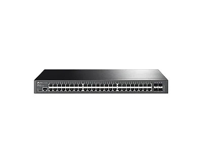Switch TP-LINK Ger Jet 48P Gigabit L2 4 S 10G - TL-SG3452X