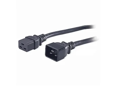 Cabo de Energia APC 16A BIV. DE (C19) PARA (C20) - AP9877