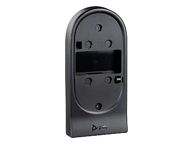 Suporte de Porta HP Poly TC10 Glass Mount Branco para Touch Controller - 874P6AA