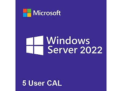Windows Server CAL Device 2022 COEM Bra 5 Clt - R18-06425