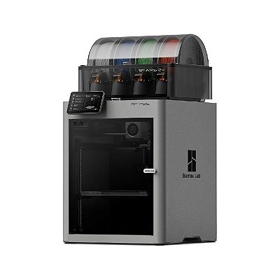Impressora 3D Bambu Lab P2S Combo 110V Plug BR Cinza - 35795