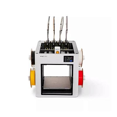 Impressora 3D Snapmaker U1 Multi Color Área 270 mm Bivolt Preto - 35090