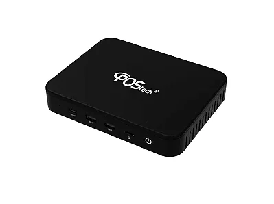 Desktop Postech Tiger 4 Intel Celeron N4120 8GB 256GB SSD Linux - POS272-8302